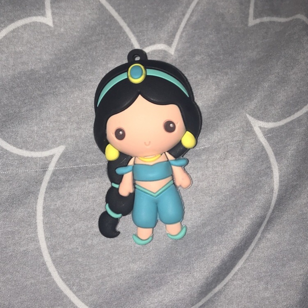 Princess Jasmine from Aladdin Key Chain!